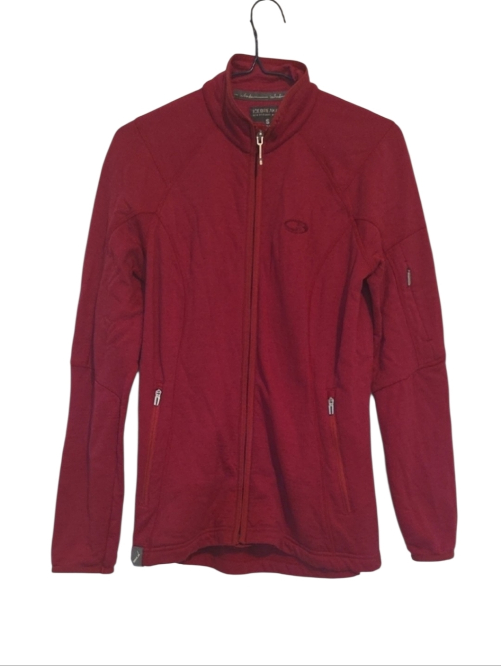Icebreaker Merino Wool Full Zip